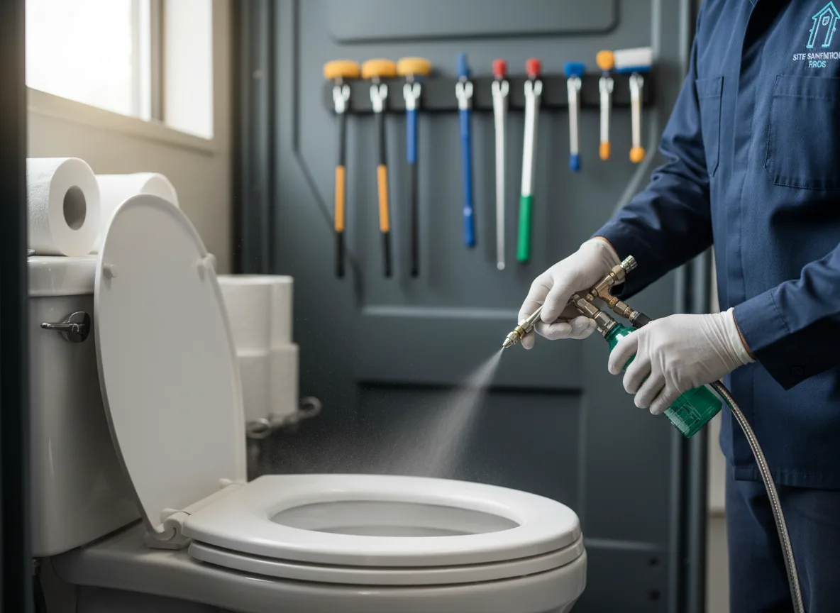 Why choose Construction Site Porta Potty Rental in Logan, OH